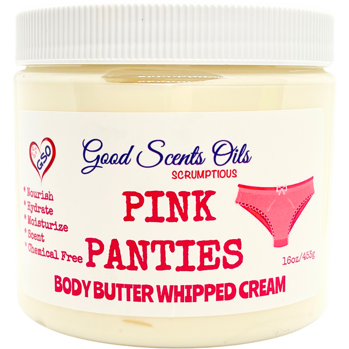 Good Scents Oils Pink Panties Body Cream