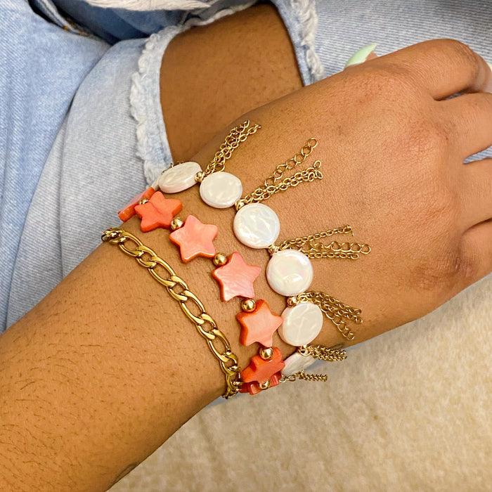 Shelly Star Stretch Bracelet