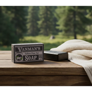 VanMan *New* VanMan's Tallow & Pine Tar Soap