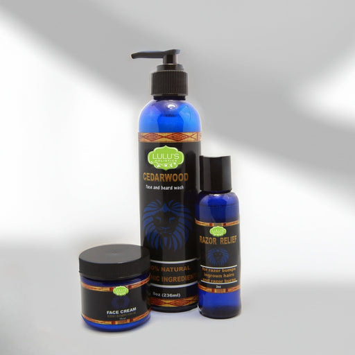 Lulu’s Holistics Face & Beard Combo