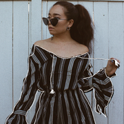 zeroUV Oversize Thin Metal Cat Eye Butterfly Frame Sunglasses C201 Sunglasses