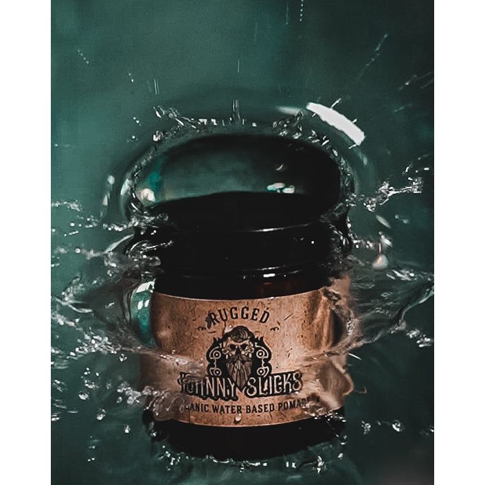 Johnny Slicks Organic Water Based Pomade Pomade