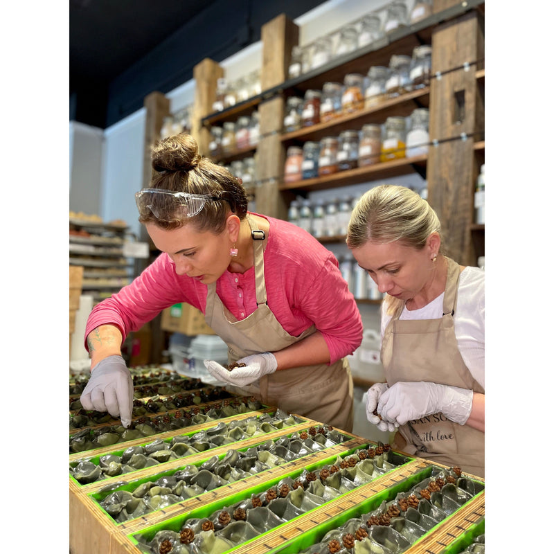 MION Artisan Soap Co. Fir and Hemp Oil | Hemp Oil Soap