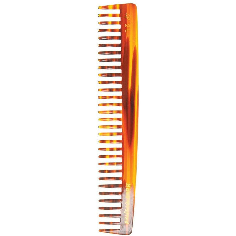Creative Pro Hair Tools Tortoise C2L 8" Comb Comb