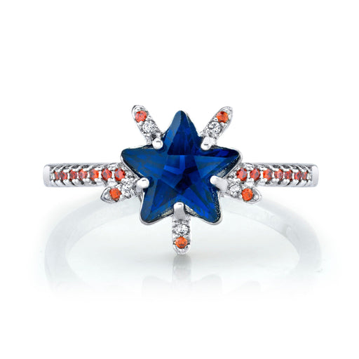 Fragrant Jewels America Shooting Star Ring Ring