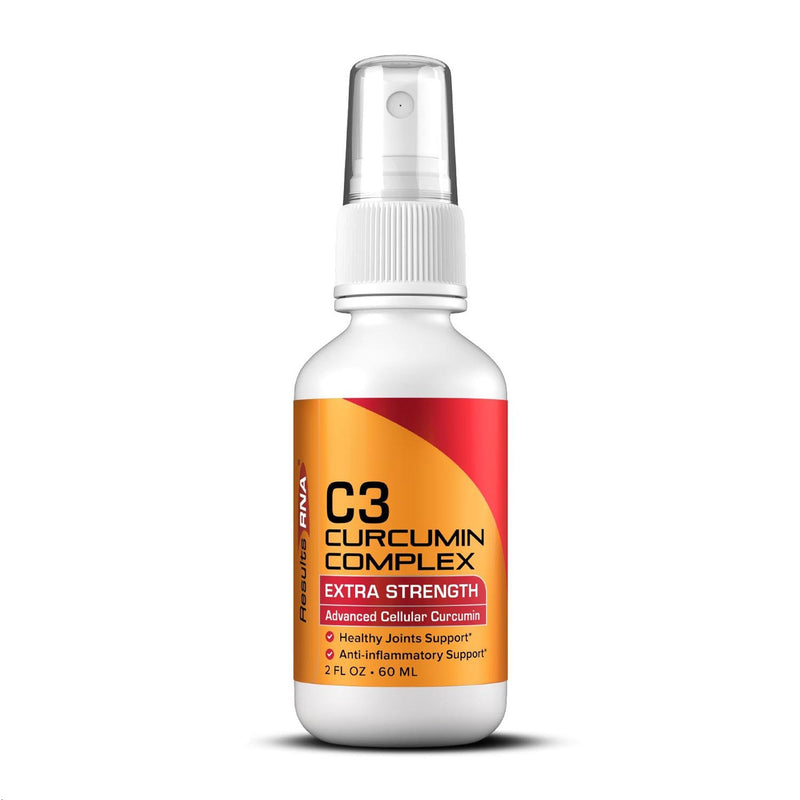 Results RNA C3 Curcumin Complex Extra Strength White Smoke 2 oz (30 Day Supply)