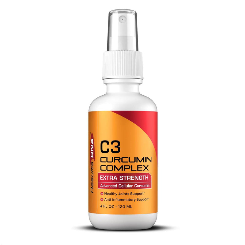 Results RNA C3 Curcumin Complex Extra Strength White Smoke 4 oz (60 Day Supply)