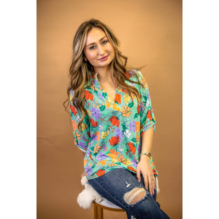 Tanessa Floral Top