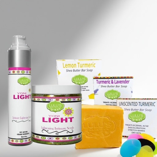 Lulu’s Holistics Yoni bright Intimate Combo
