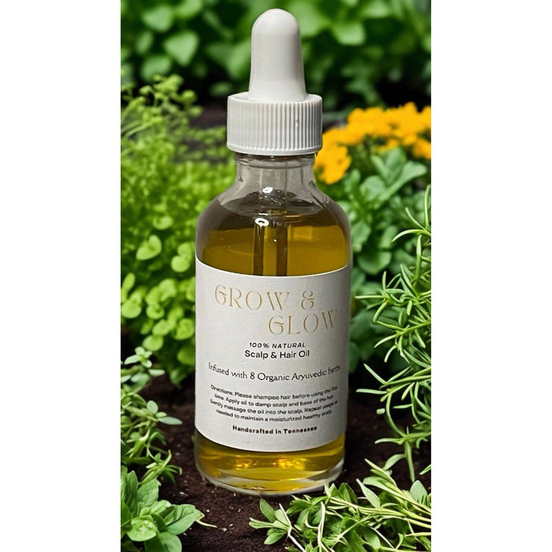 Lustful Bath, LLC LUSTFUL GLO SCALP & HAIR GROWTH OIL Hair Growth Oil