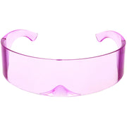 zeroUV Futuristic Retro Mirror Wrap Around Shield Sunglasses 8762 Sunglasses