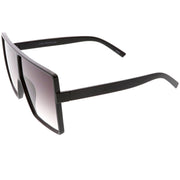 zeroUV Oversize Retro Modern Futuristic Square Aviator Sunglasses C475 Sunglasses
