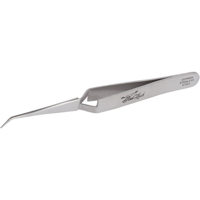 Glad Lash - Stainless Steel German Engineered Tweezers for Classic Lashes