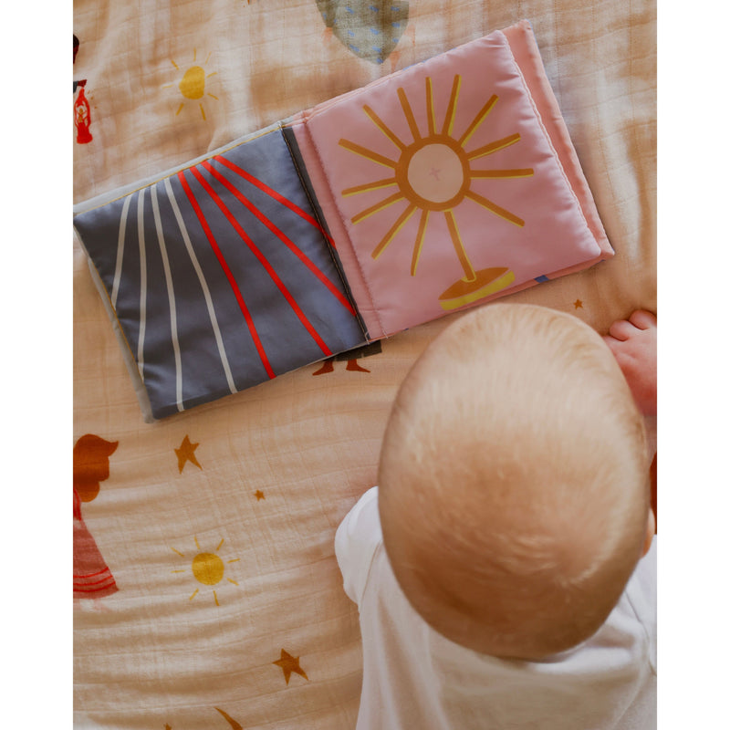 Be A Heart Baby's First Devotional Crinkle Book Baby Activity Toys