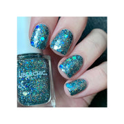 UberChic Beauty Deck The Halls In Holo - Holographic Polish Regular Polish