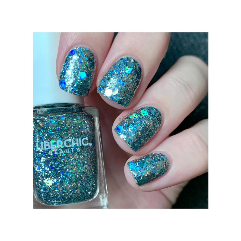 UberChic Beauty Deck The Halls In Holo - Holographic Polish Regular Polish