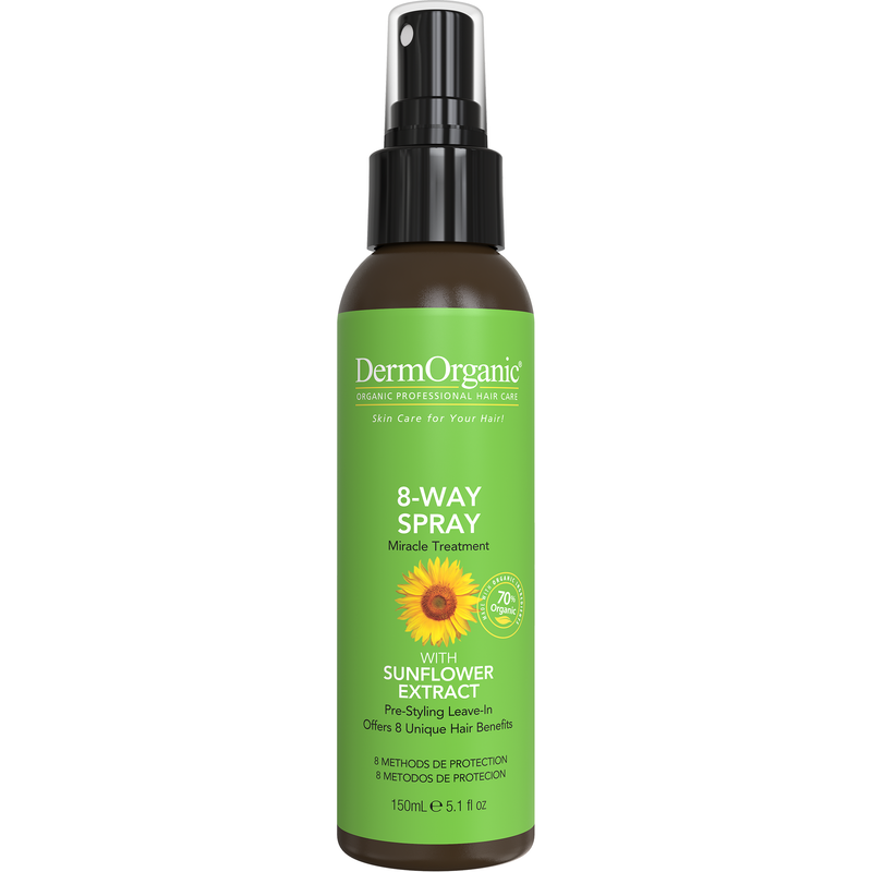 DermOrganic Official Shop 8-Way Thermal Spray Conditioners