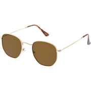 zeroUV Retro Dapper Indie Modern Flat Geometric Lens Sunglasses C518 Sunglasses