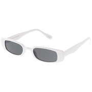 zeroUV Retro 1990's Thin Rectangle Fashion Sunglasses C547 Sunglasses
