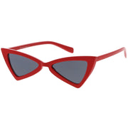 zeroUV Women's Fashion Retro Triangle Cat Eye Sunglasses C570 Sunglasses