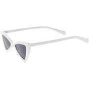 zeroUV Women's Fashion Retro Triangle Cat Eye Sunglasses C570 Sunglasses
