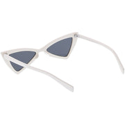 zeroUV Women's Fashion Retro Triangle Cat Eye Sunglasses C570 Sunglasses