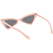 zeroUV Women's Fashion Retro Triangle Cat Eye Sunglasses C570 Sunglasses