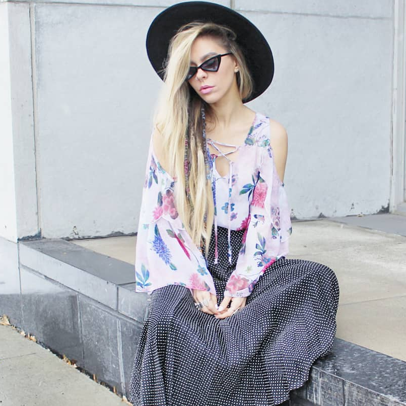 zeroUV Women's Fashion Retro Triangle Cat Eye Sunglasses C570 Sunglasses