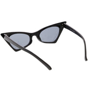 zeroUV Women's Retro High Pointed Cat Eye Sunglasses C583 Sunglasses