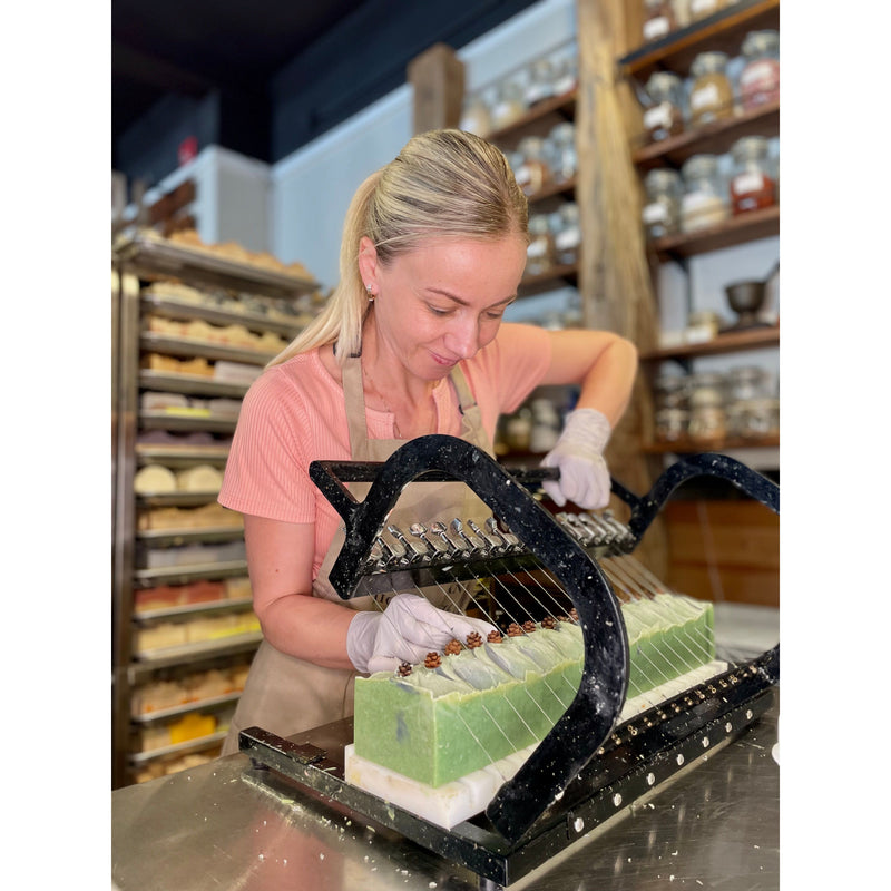 MION Artisan Soap Co. Fir and Hemp Oil | Hemp Oil Soap