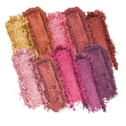 Profusion Cosmetics Fuchsia 10 shade palette Eyes