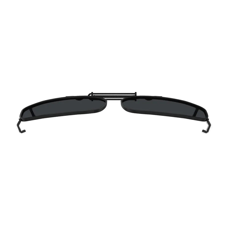 eyekeeper.com Polarized Lens Clip on Sunglasses C61 (56MMx34MM) Sunglasses White Smoke Brown,G15,Grey