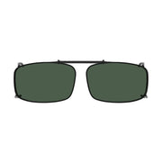 eyekeeper.com Polarized Lens Clip on Sunglasses C63 (54MMx34MM) Sunglasses Dark Slate Gray Brown,G15,Grey