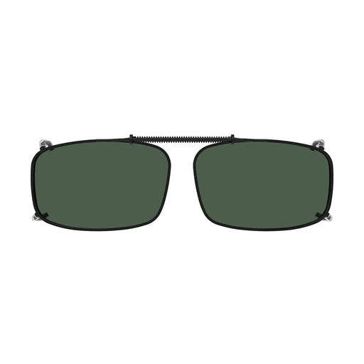 eyekeeper.com Polarized Lens Clip on Sunglasses C63 (54MMx34MM) Sunglasses Dark Slate Gray Brown,G15,Grey