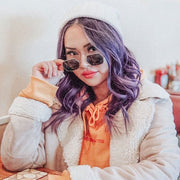 zeroUV Ultra Slim Metal Hexagon Geometric Sunglasses C633 Sunglasses