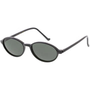zeroUV Indie Dapper True Vintage Round Oval Sunglasses C655 Sunglasses