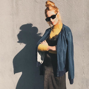 zeroUV Artistic Retro Modern Deep Rectangle Block Flat Lens Sunglasses C673 Sunglasses