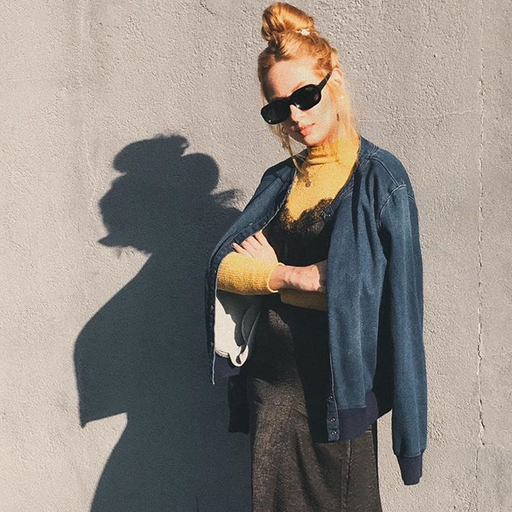 zeroUV Artistic Retro Modern Deep Rectangle Block Flat Lens Sunglasses C673 Sunglasses