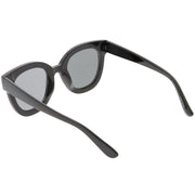 zeroUV Oversize Novelty Star Embellished Horned Rim Sunglasses C683 Sunglasses