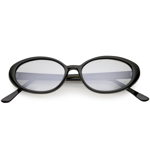 zeroUV Women's True Vintage Color Tone Lens Oval Sunglasses C697 Sunglasses