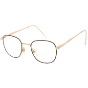 zeroUV True Vintage Dapper Square Clear Lens Glasses C718 Glasses