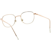 zeroUV True Vintage Dapper Square Clear Lens Glasses C718 Glasses
