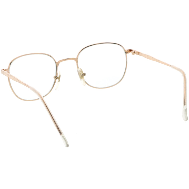 zeroUV True Vintage Dapper Square Clear Lens Glasses C718 Glasses