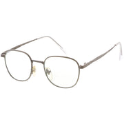 zeroUV True Vintage Dapper Square Clear Lens Glasses C718 Glasses