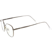 zeroUV True Vintage Dapper Square Clear Lens Glasses C718 Glasses