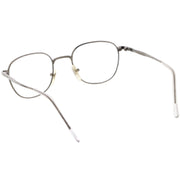 zeroUV True Vintage Dapper Square Clear Lens Glasses C718 Glasses