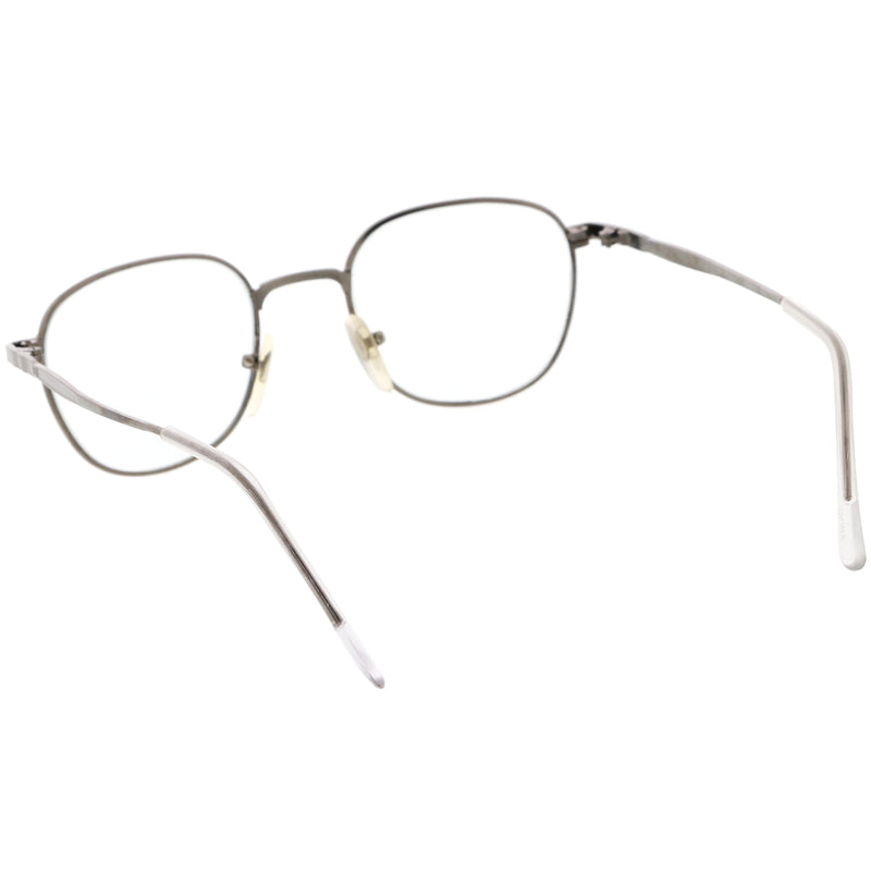 zeroUV True Vintage Dapper Square Clear Lens Glasses C718 Glasses
