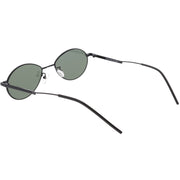 zeroUV Classic Retro Unisex Metal Oval Dapper Sunglasses C741 Sunglasses