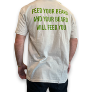 Avocado Beard Co Avocado Beard Co Limited Edition T-Shirt - "FEED YOUR BEARD" Shirts & Tops
