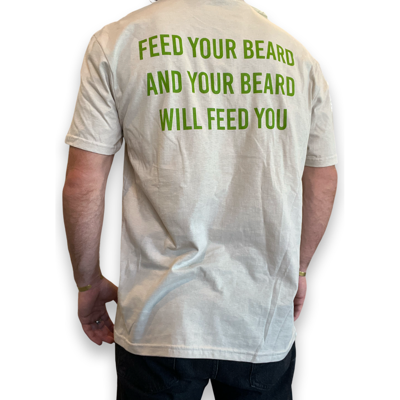 Avocado Beard Co Avocado Beard Co Limited Edition T-Shirt - "FEED YOUR BEARD" Shirts & Tops